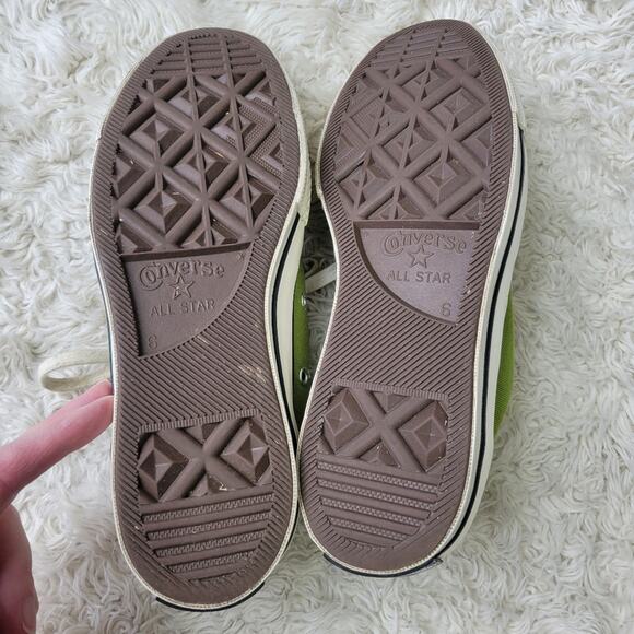 Converse Chuck Taylor Low Top 70s Ox Splanch Green M6 W8 - Picture 9 of 13